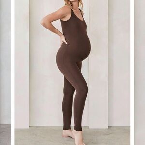 Bumpsuit Maternity Lucy Unitard/Bumpsuit